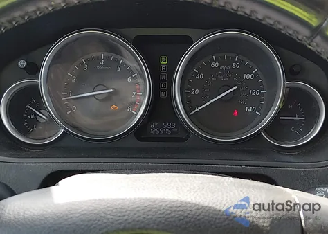 2013 Mazda Cx-9 Touring из США, поврежденный, VIN JM3TB2CA6D0416588